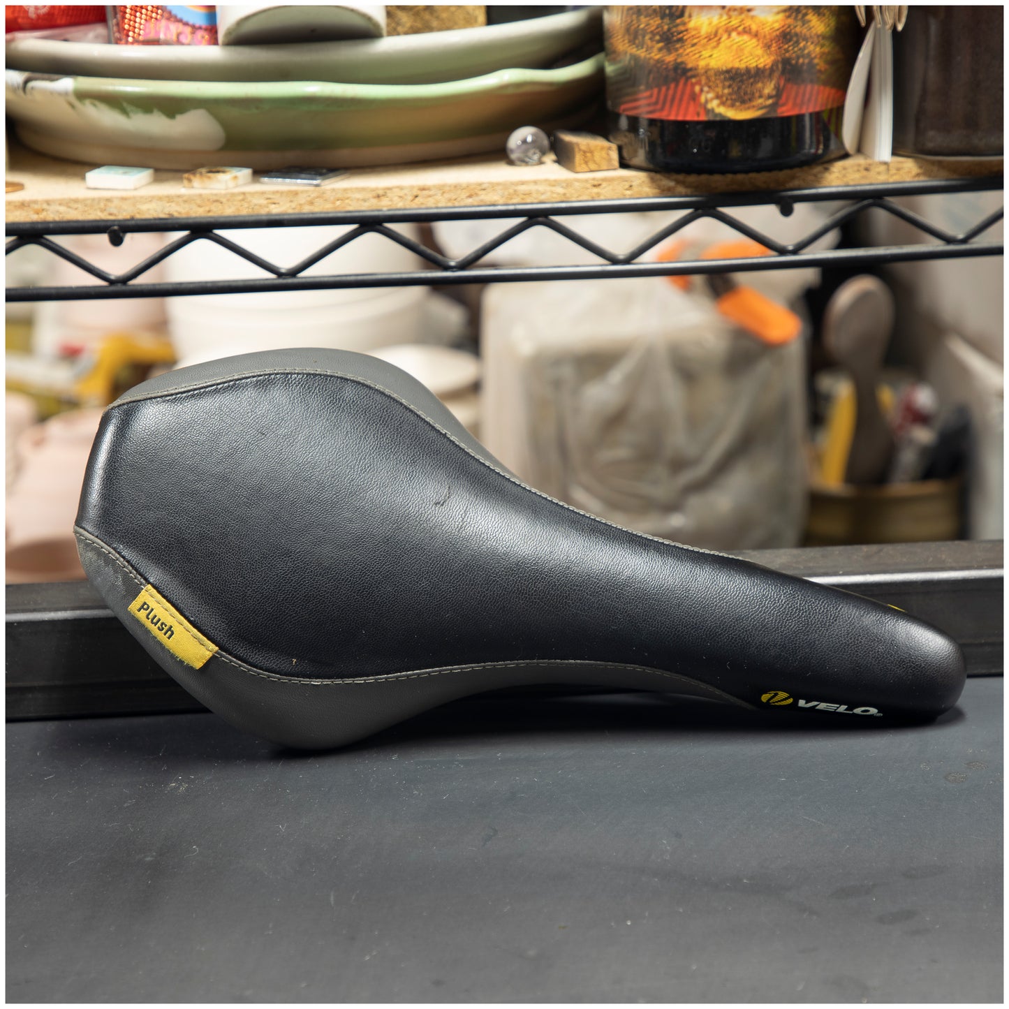 Velo Plush Road Saddle