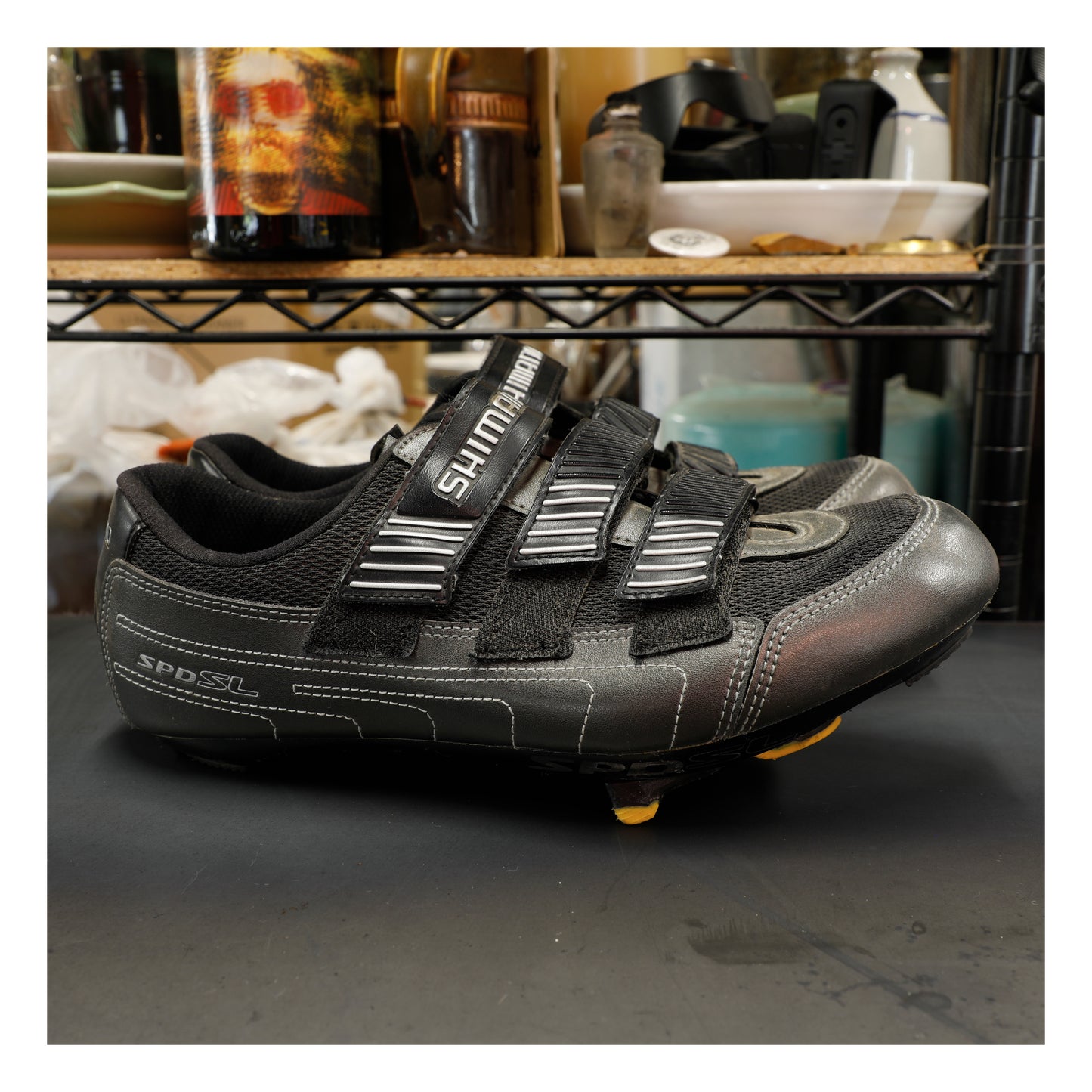 Shimano SPD SL Shoes + Cleats