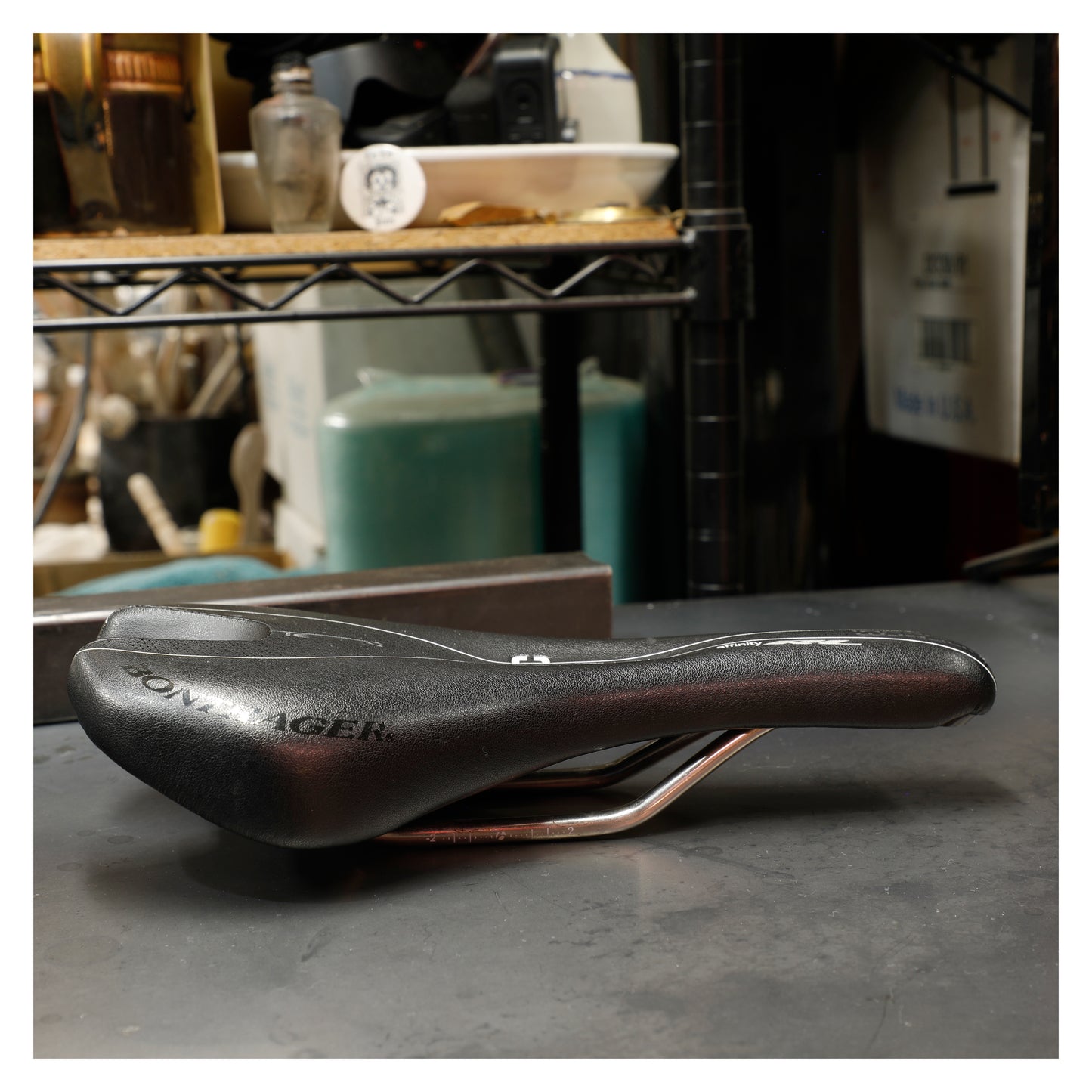 Bontrager Affinity RL Saddle