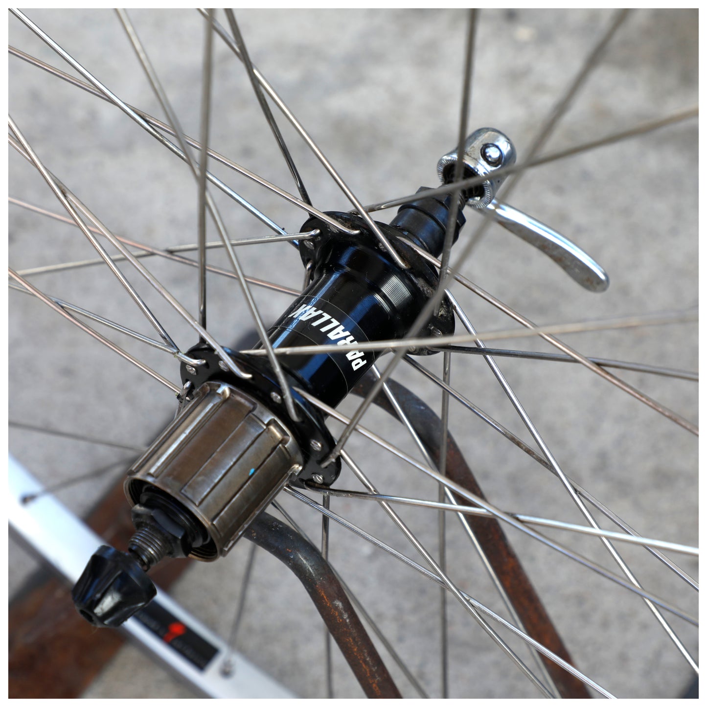 Specialized Z-21 / Shimano Deore LX Wheelset