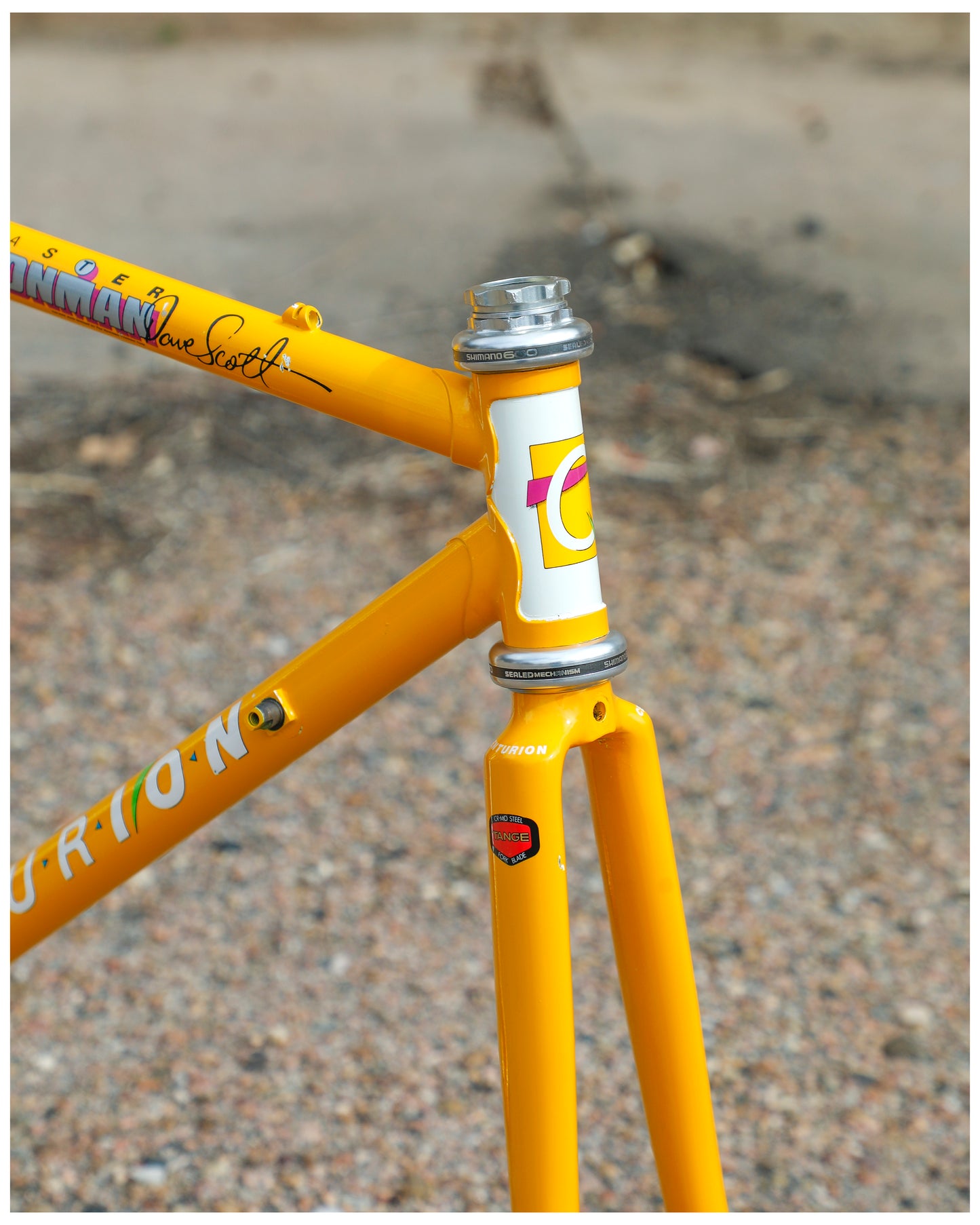 Centurion Ironman Dave Scott Master