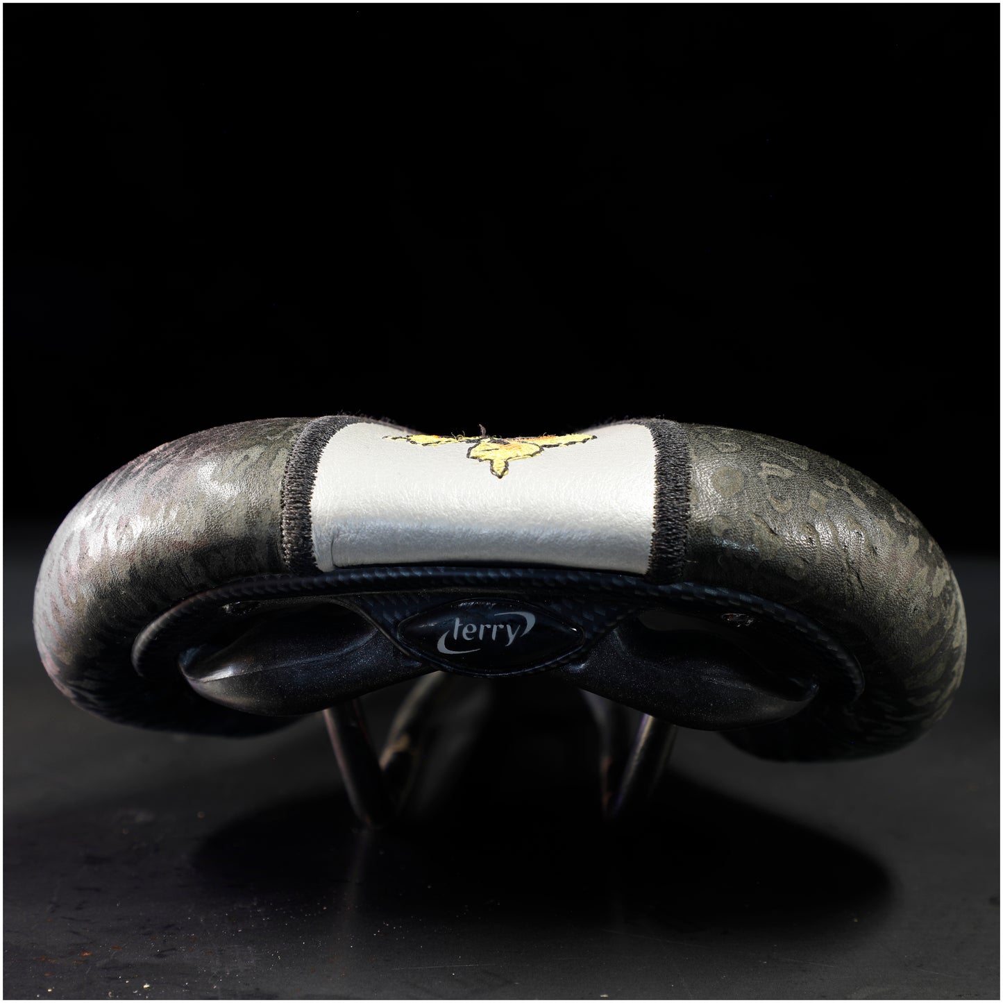 Terry Butterfly Titanium Saddle