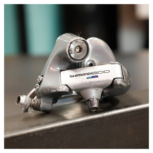 Shimano 600 Tricolor Rear Derailleur