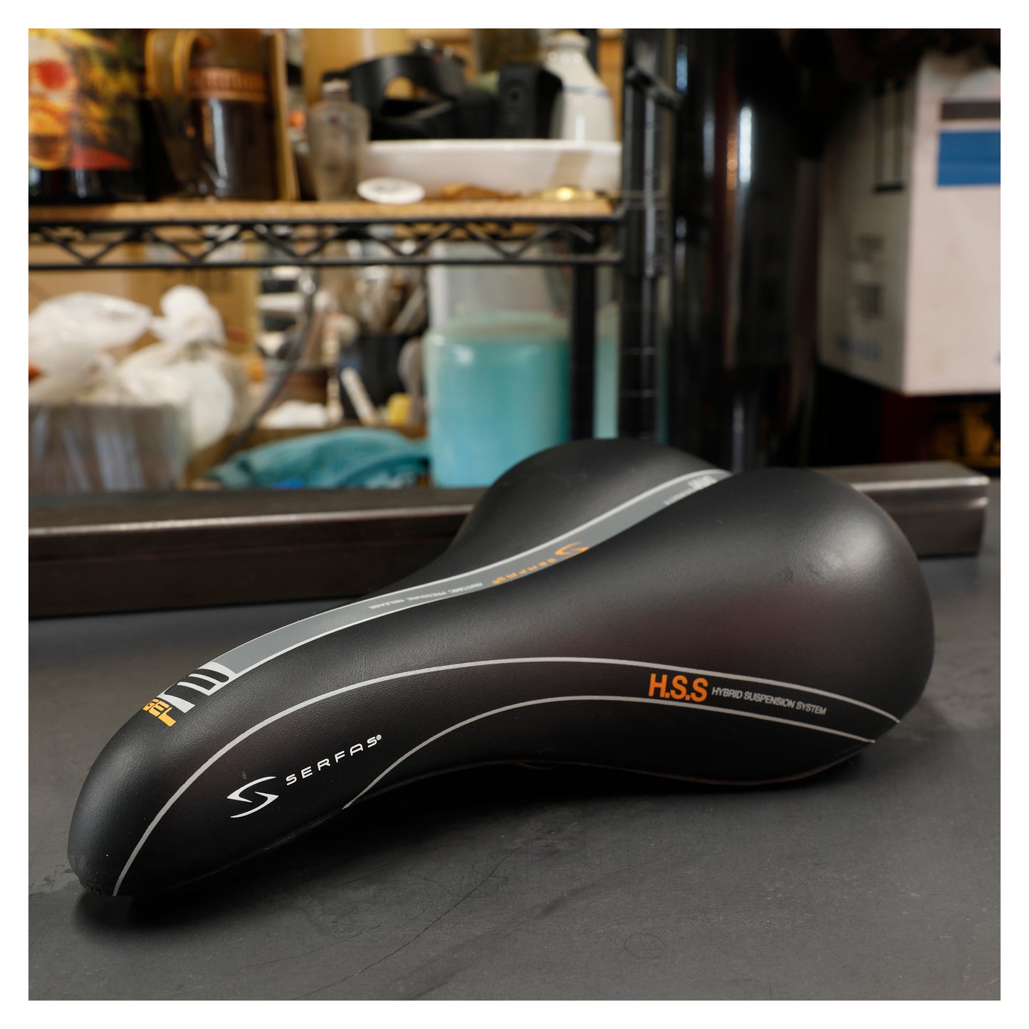 Serfas E-Gel Saddle