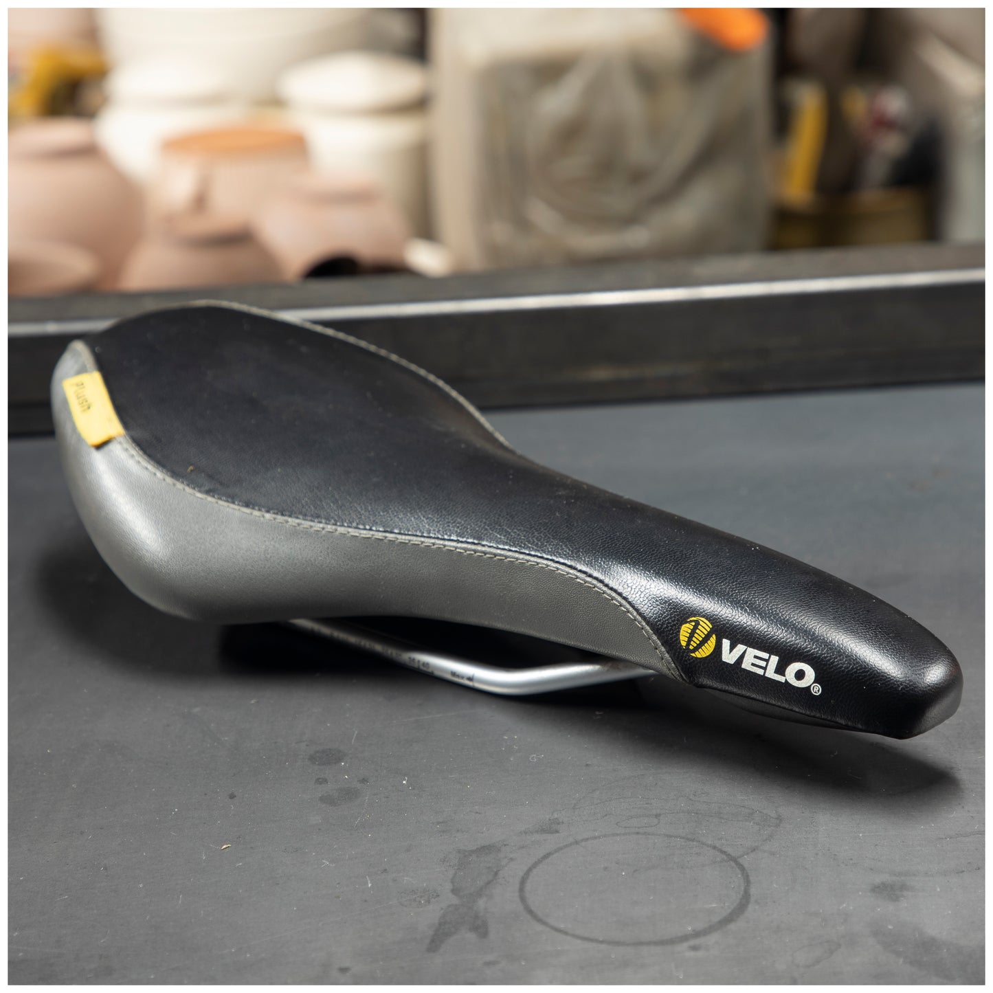 Velo Plush Road Saddle