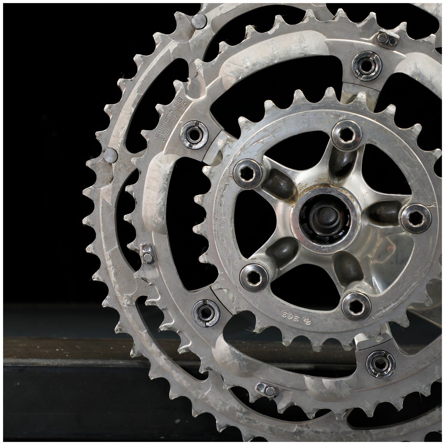 Ultegra 6503 3x Crankset