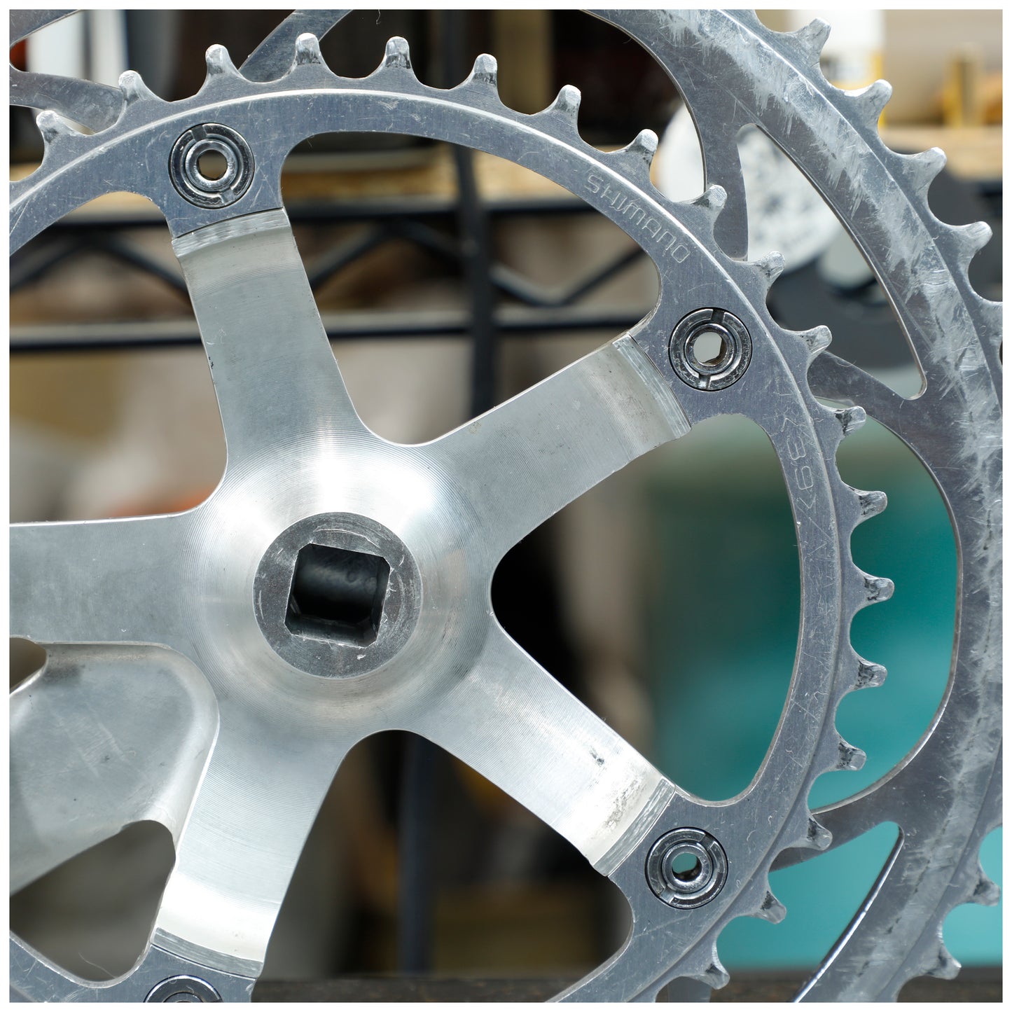 Shimano 600 Crankset