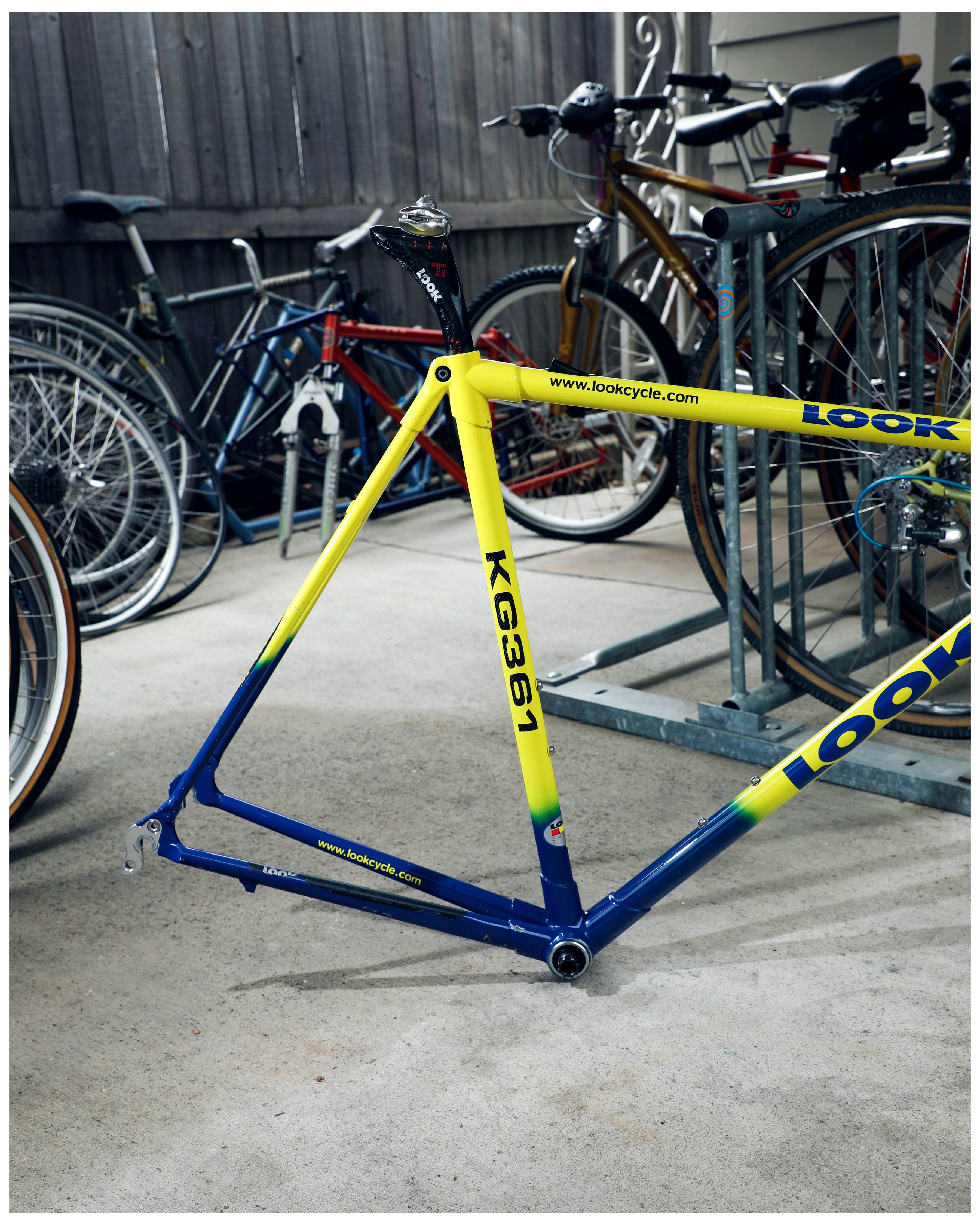 LOOK KG361 ロードバイク サイパラスタッフのBIKE CHECK !「マエダさん編」ルック/LOOK