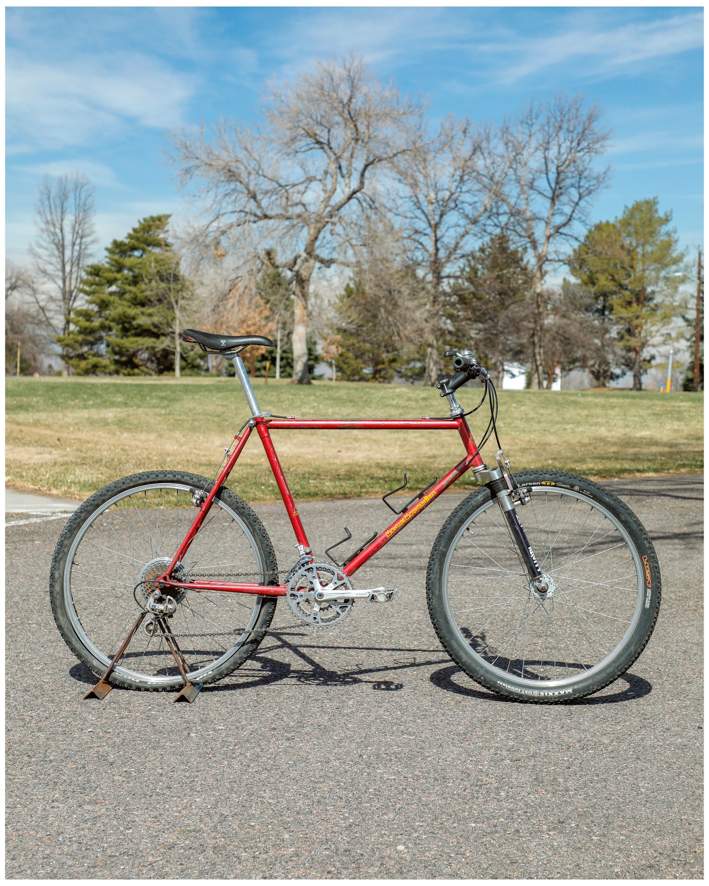 Montare Mountain Bike Barn Find