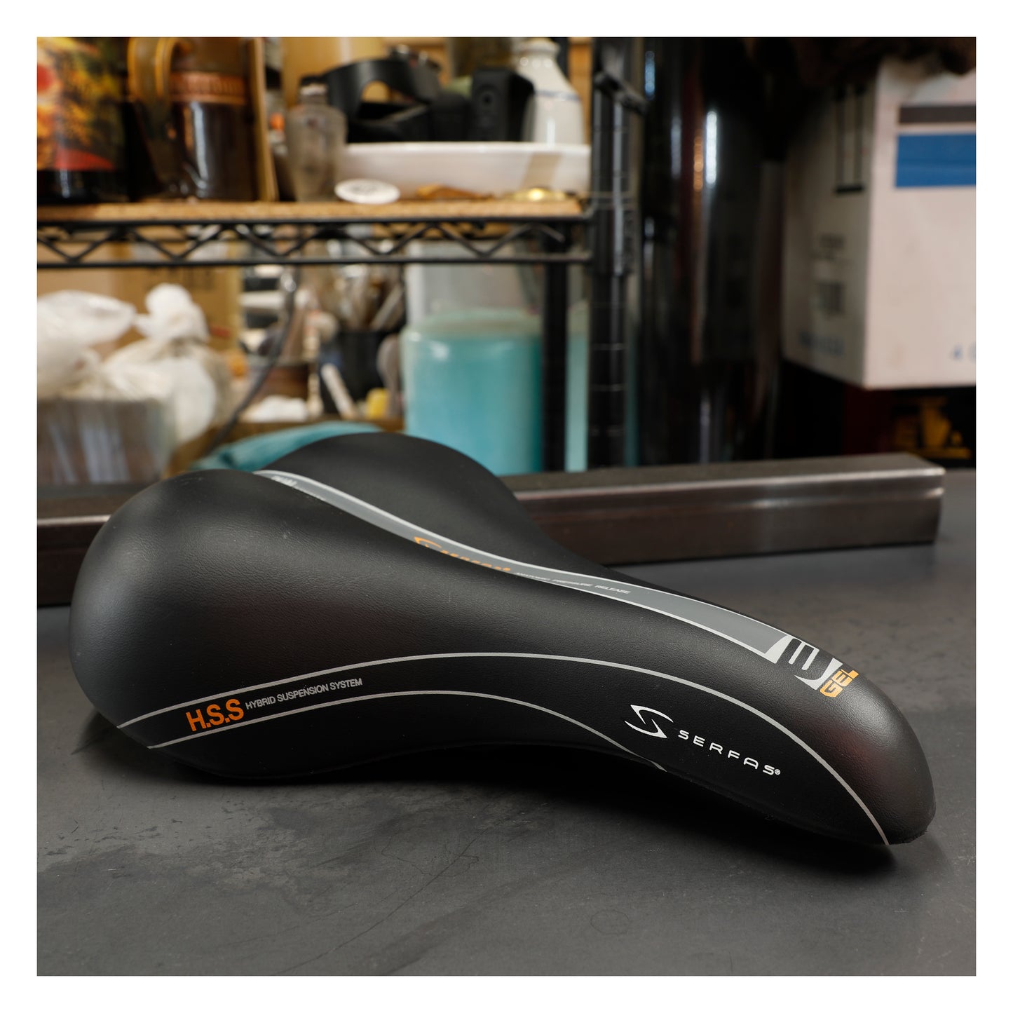 Serfas E-Gel Saddle