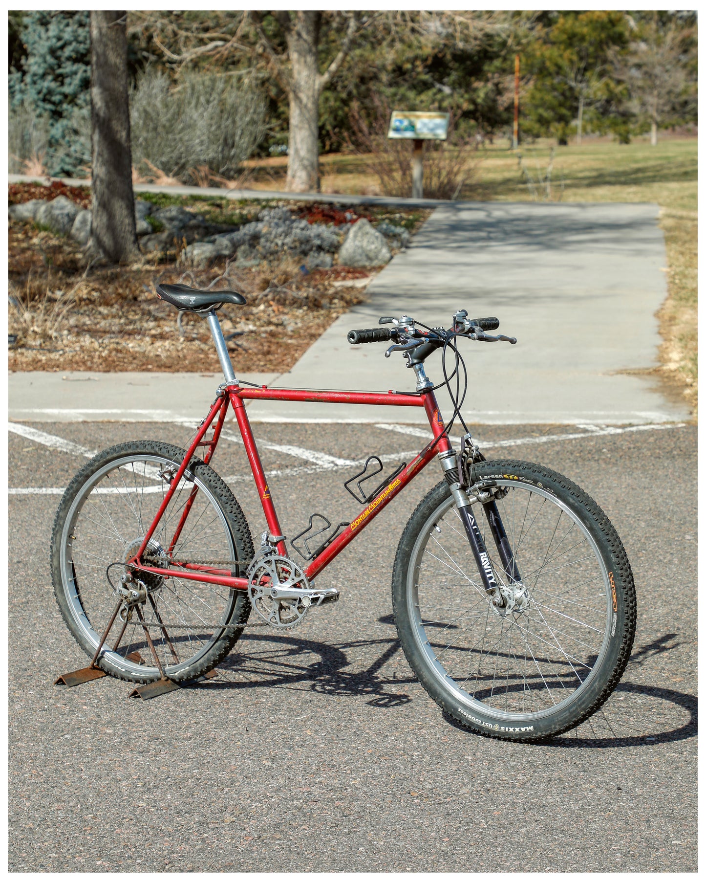 Montare Mountain Bike Barn Find