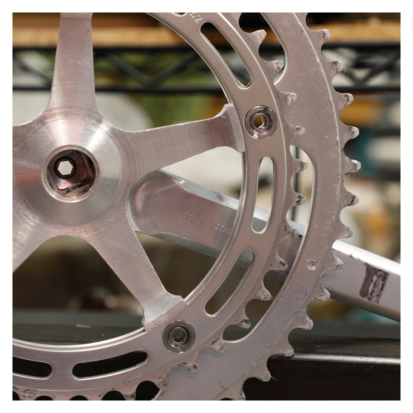 Campagnolo Nuovo Record Crankset