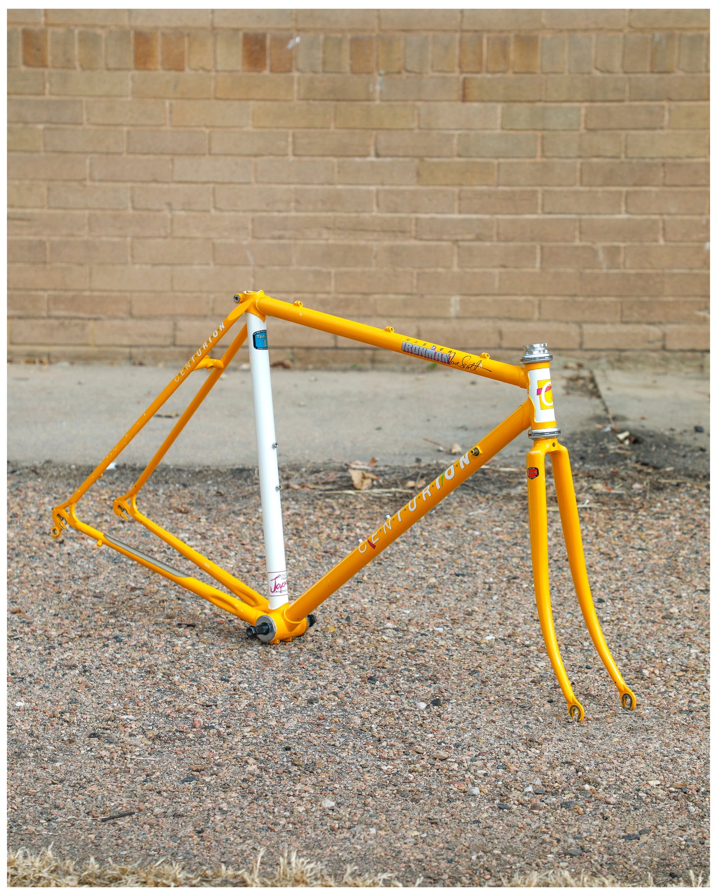 Centurion Ironman Dave Scott Master