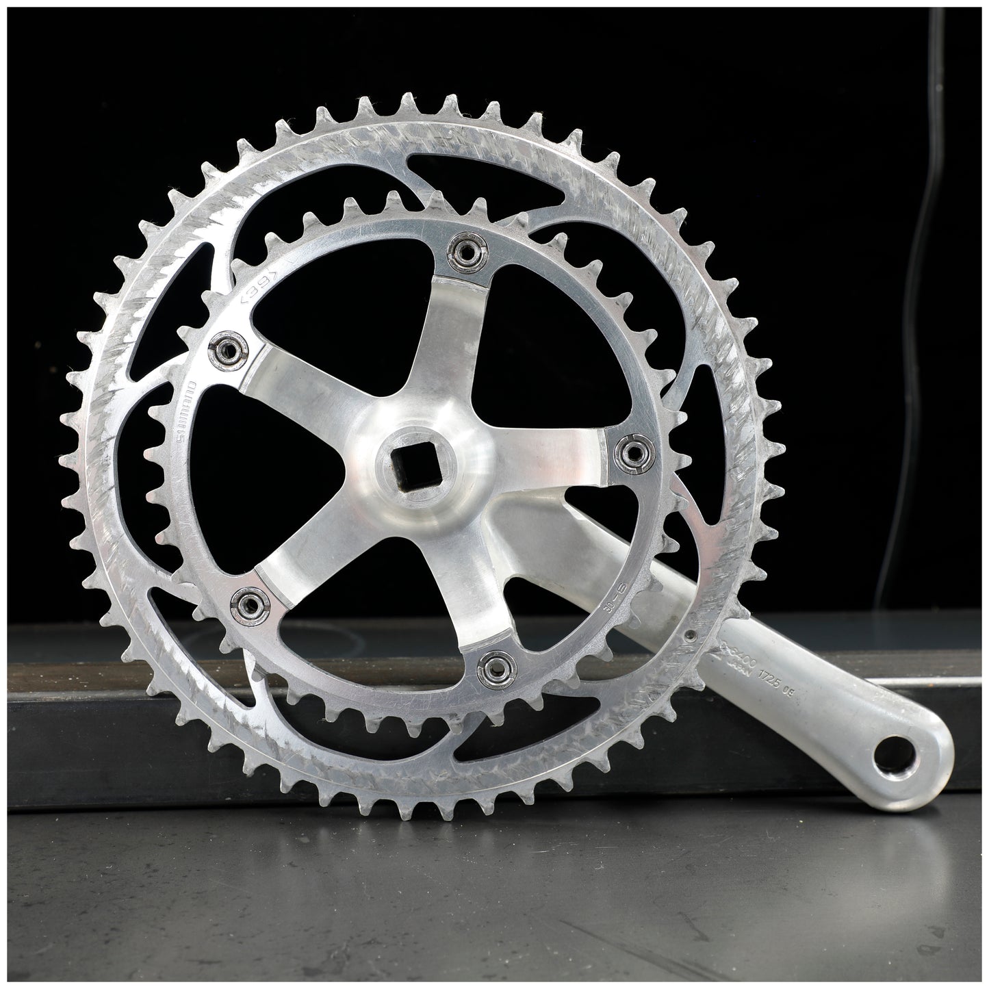 Shimano 600 Tri-Color Crankset