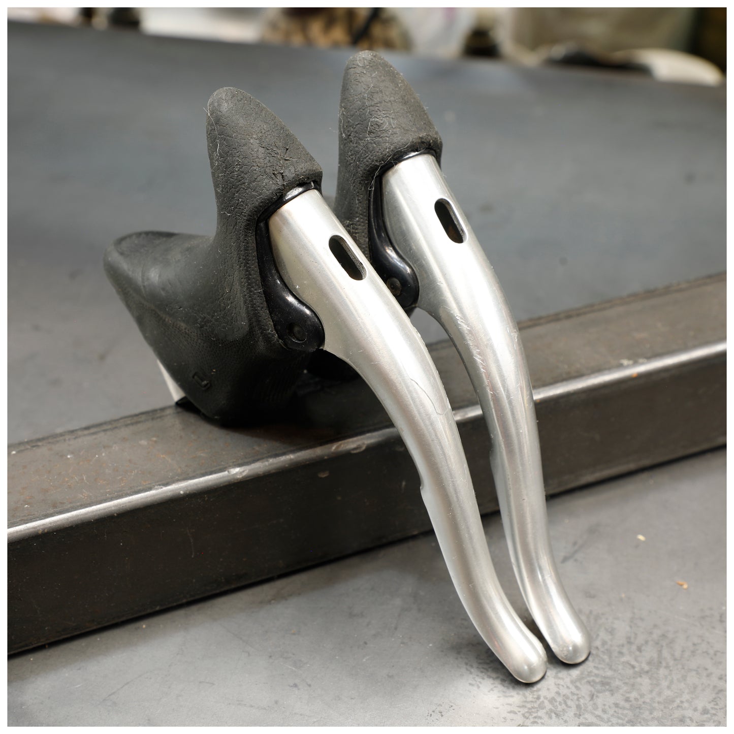 Dia-Compe Gran Compe Silver Brake Levers