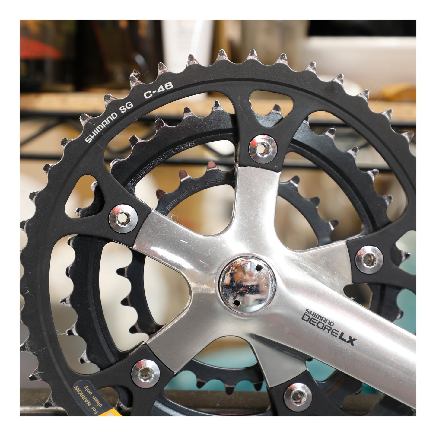 Shimano Deore LX Crankset