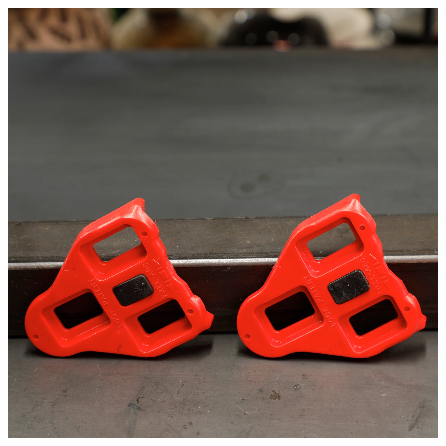 Look Pedals & Cleat Attachment