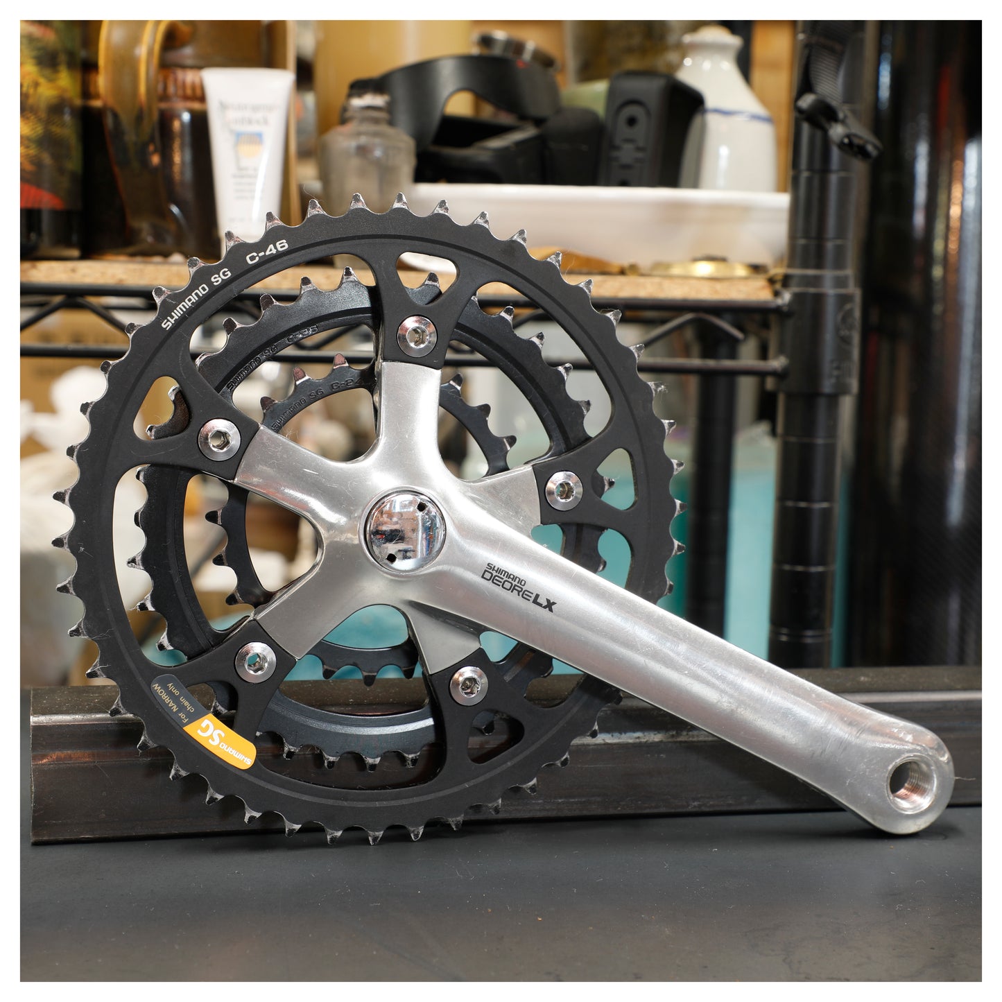 Shimano Deore LX Crankset