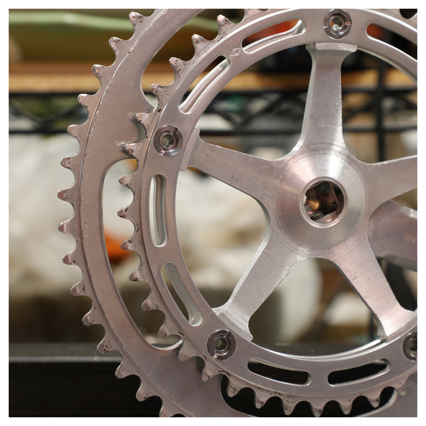 Campagnolo Nuovo Record Crankset