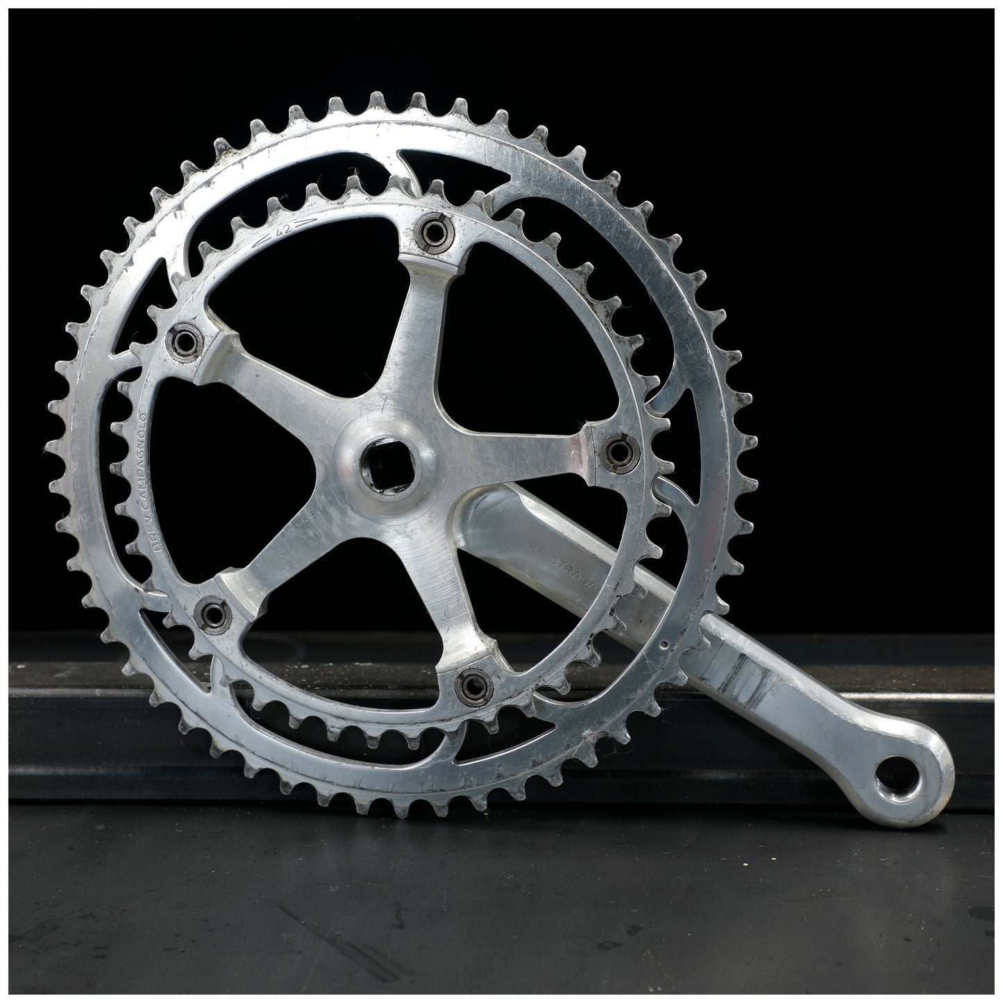 Campagnolo Super Record Crankset