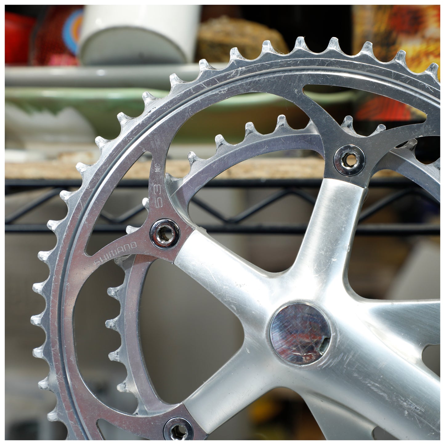 Shimano 600 Crankset