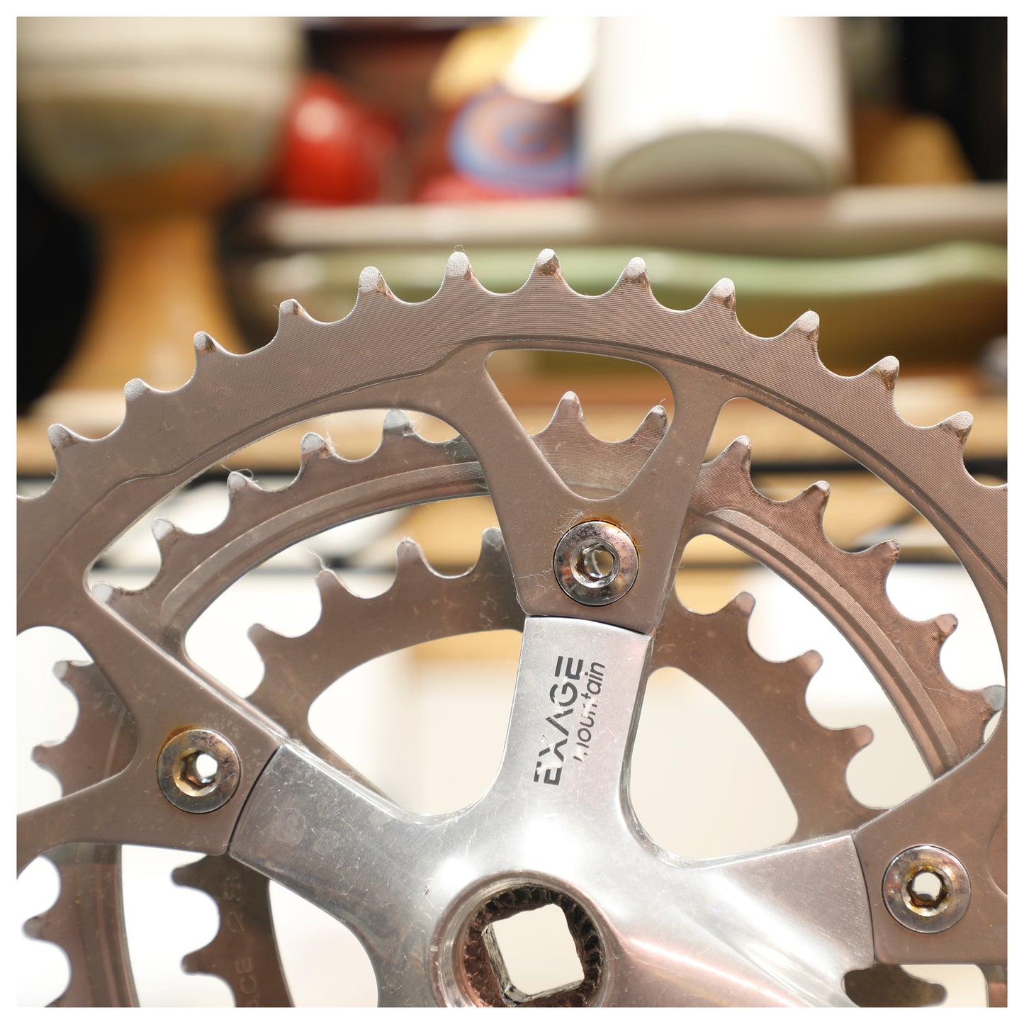 Shimano Exage Mountain Bio-Pace Crankset