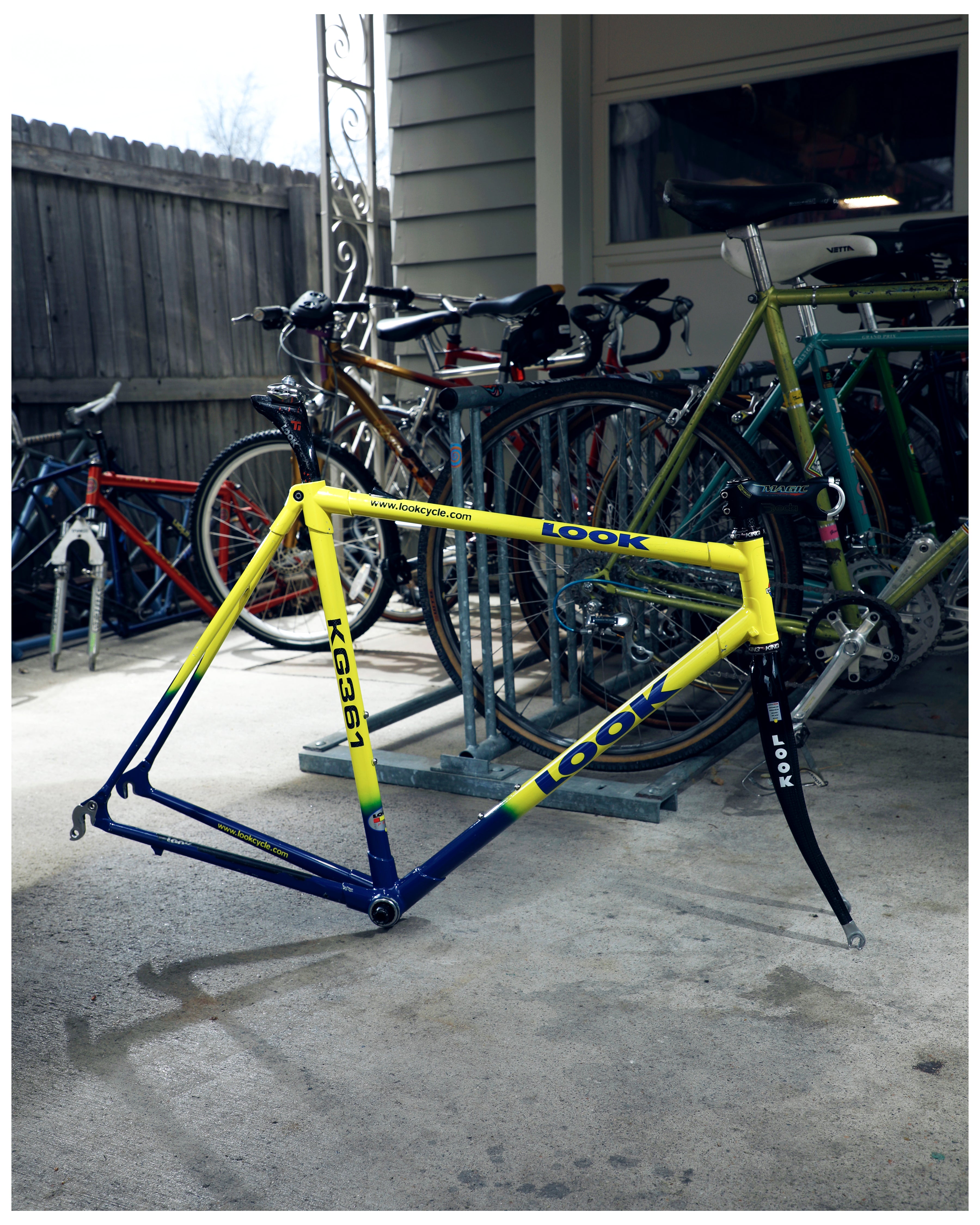 LOOK KG361 ロードバイク サイパラスタッフのBIKE CHECK !「マエダさん編」ルック/LOOK