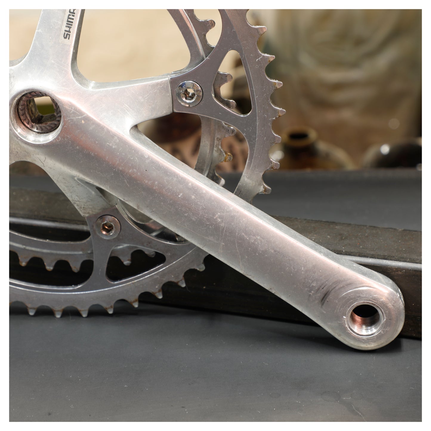 Shimano Bio-Pace Road Crankset