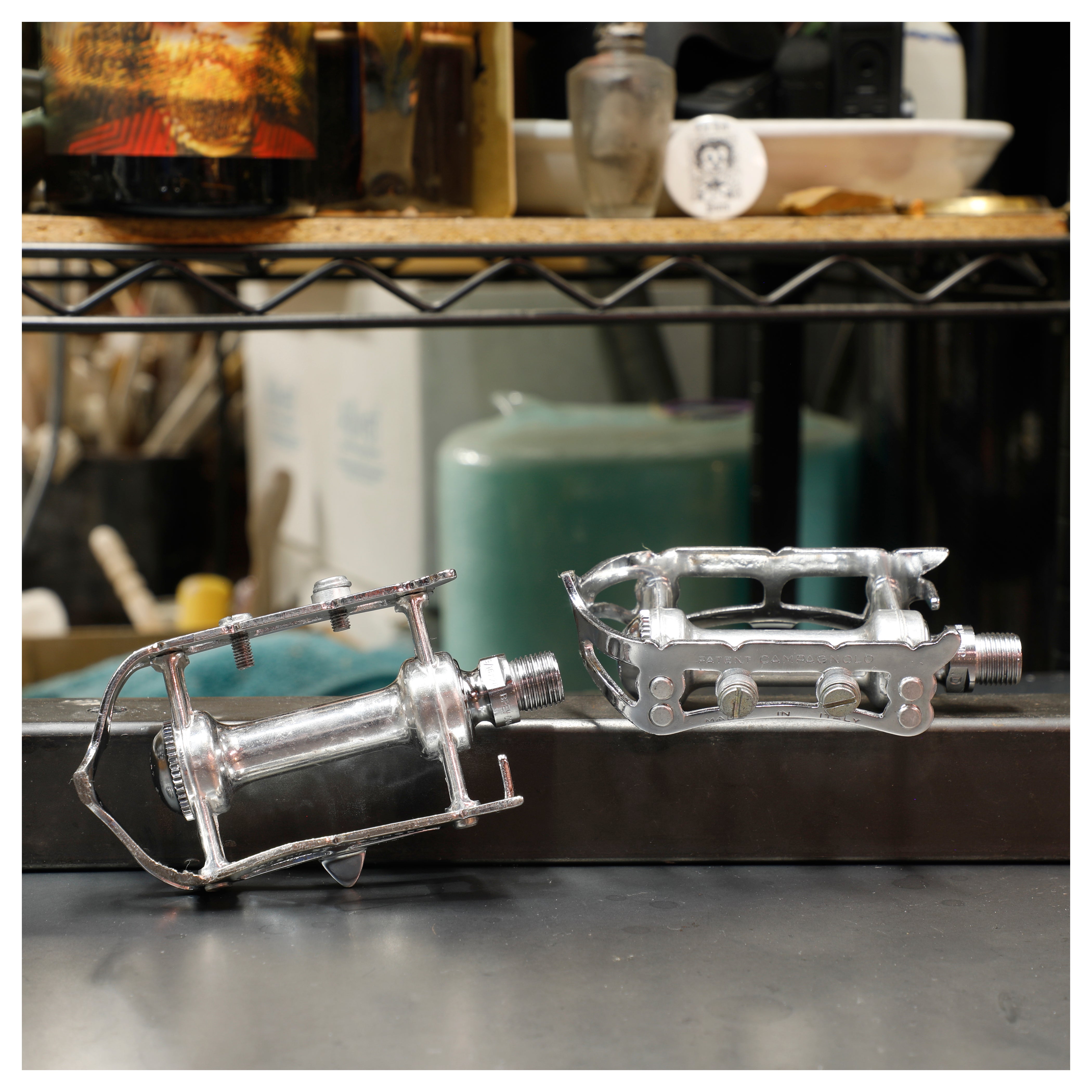 Campagnolo Nuovo Record Pedals Ben's Cycles Denver