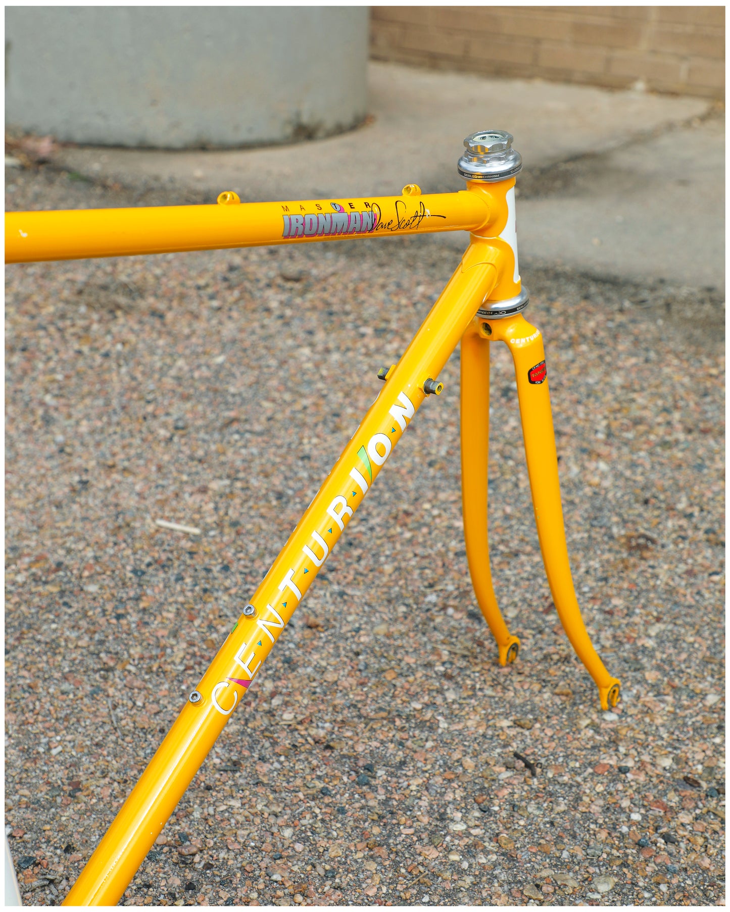 Centurion Ironman Dave Scott Master