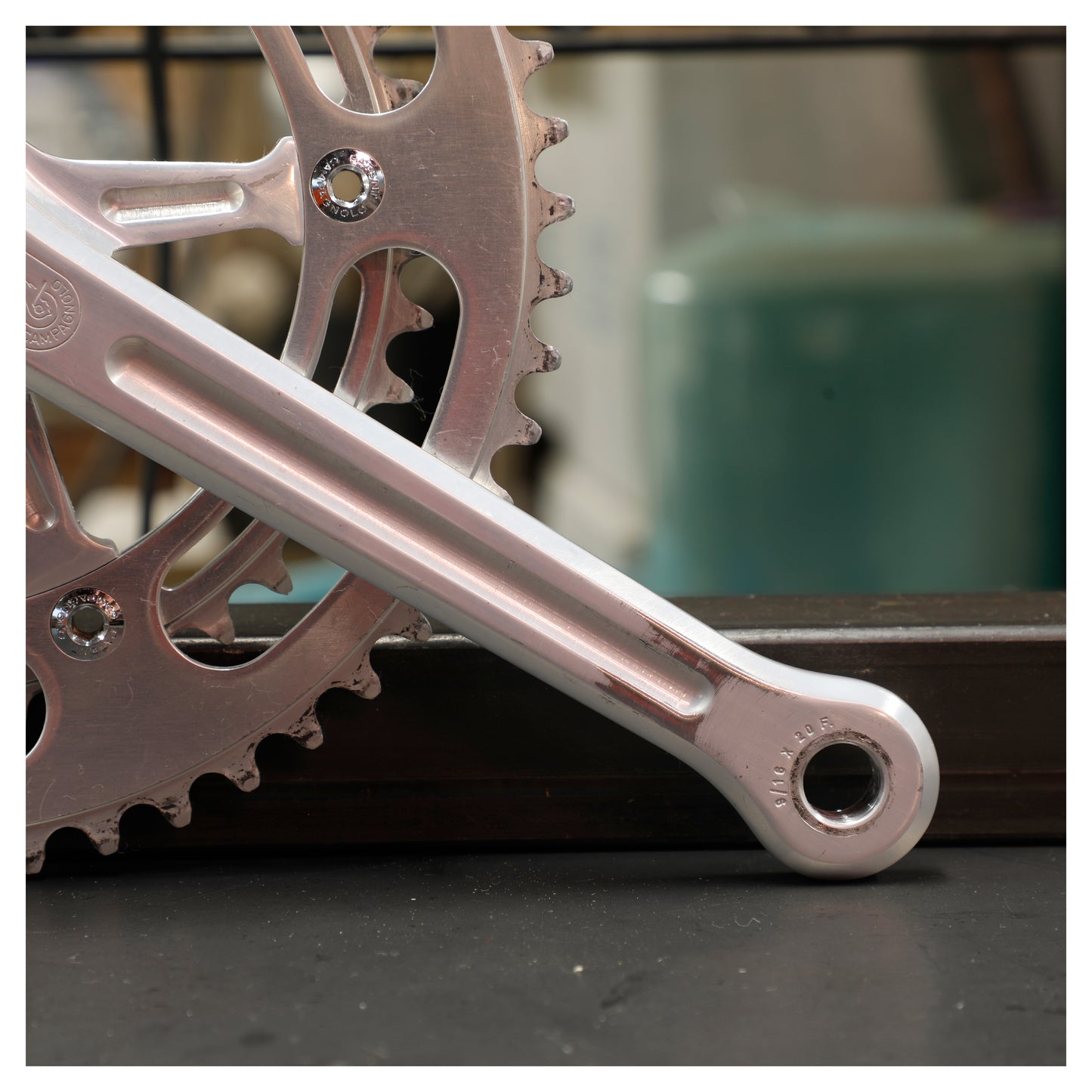 Campagnolo Nuovo Record Crankset