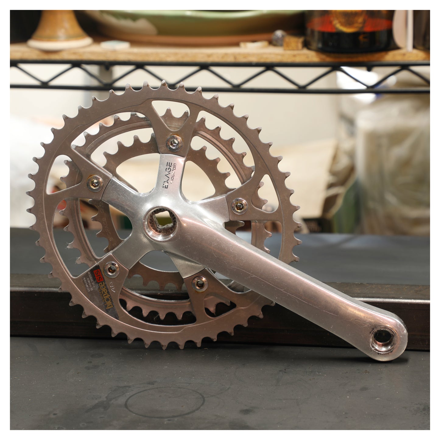 Shimano Exage Mountain Bio-Pace Crankset