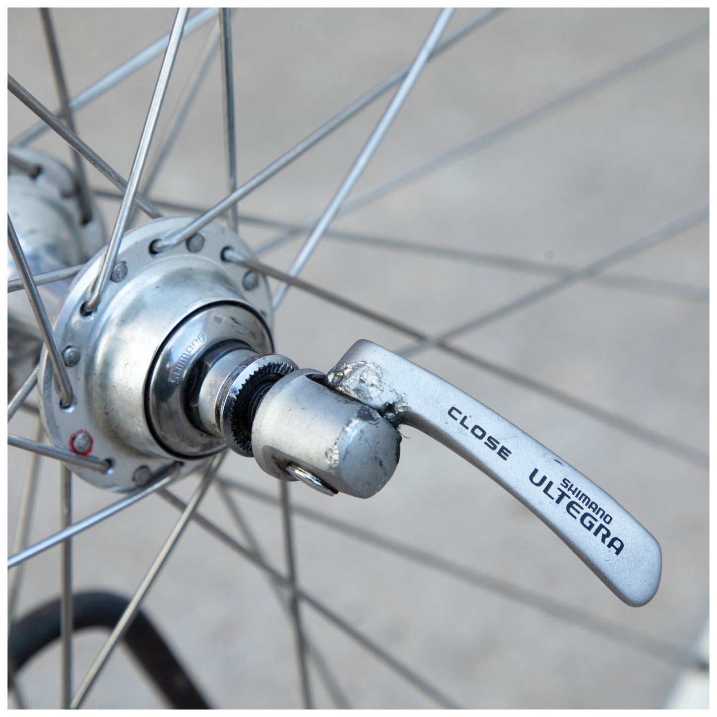 Sunrim CR18 / Shimano Ultegra Hubs