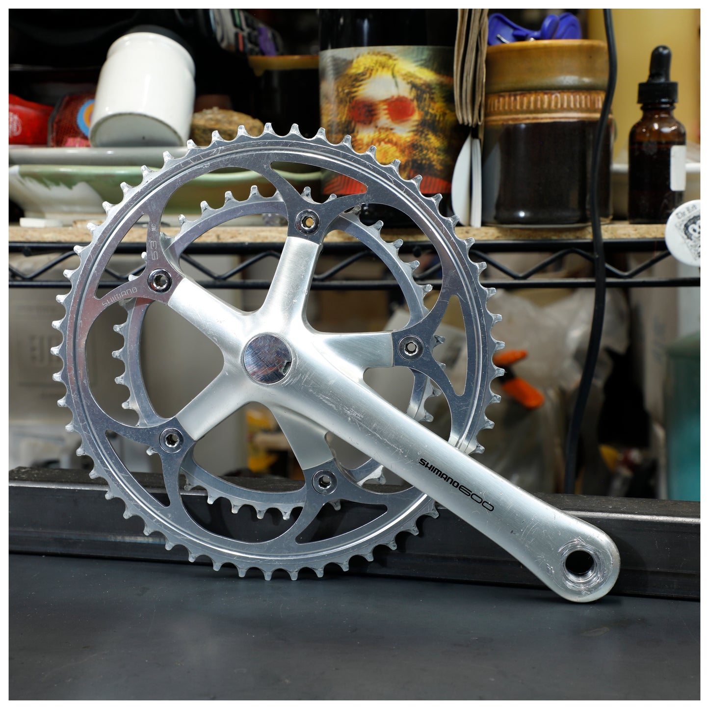 Shimano 600 Crankset