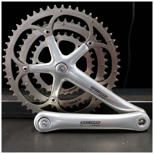 Campagnolo Record Triple Crankset