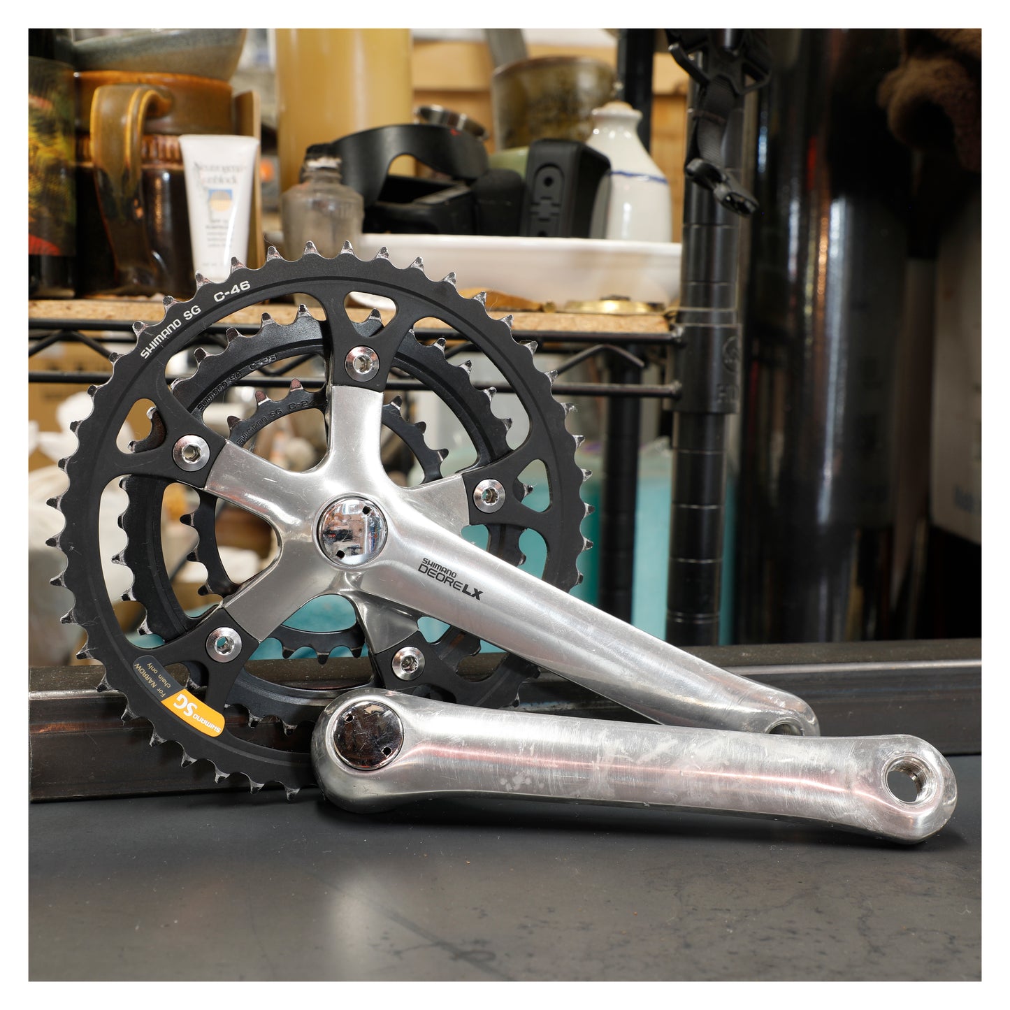 Shimano Deore LX Crankset