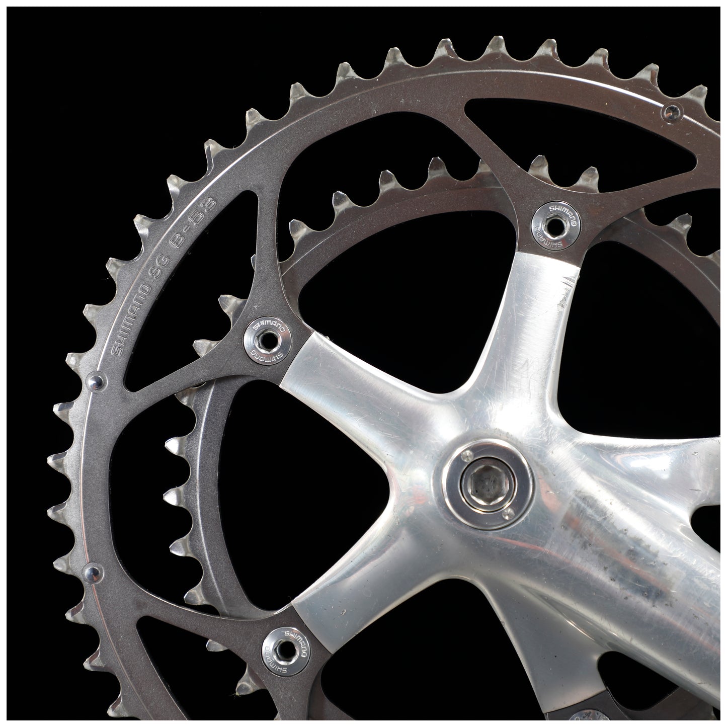 Dura-Ace 7701 Crankset