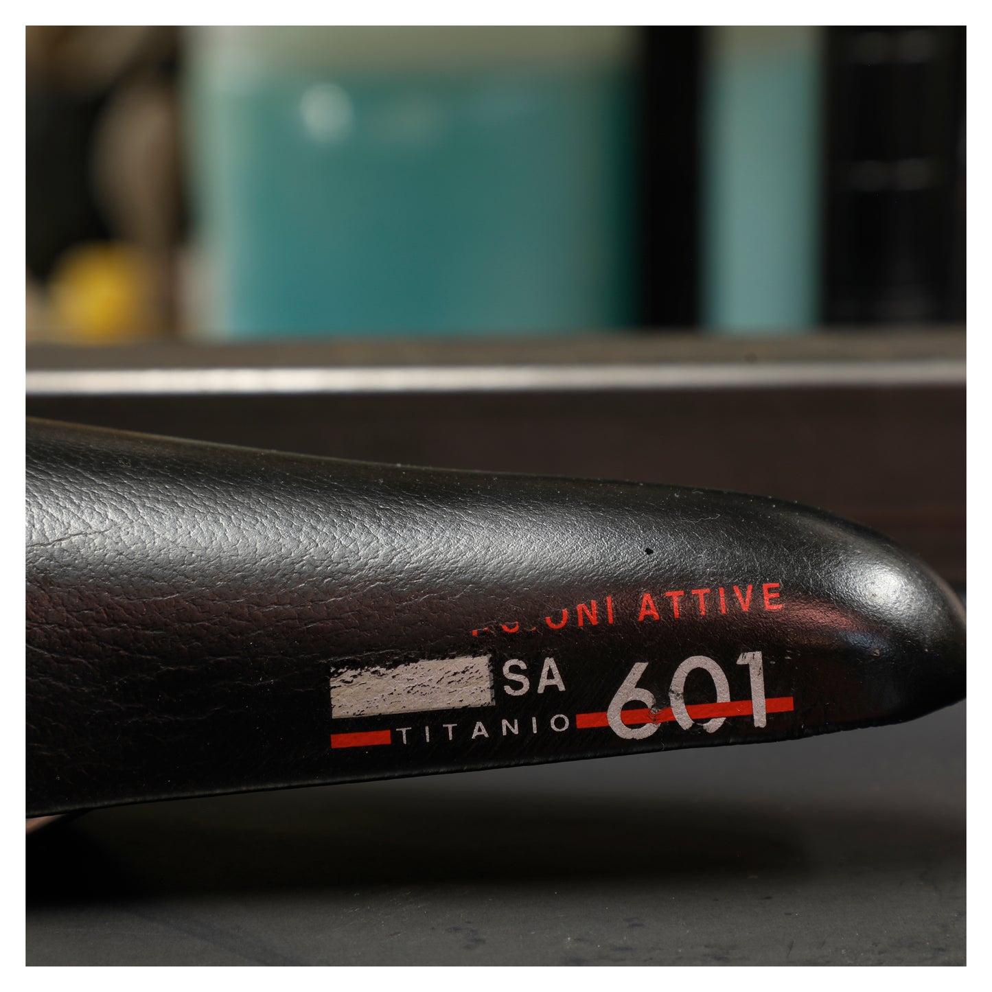 Selle San Marco Titanio 601 SA Pirelli Saddle