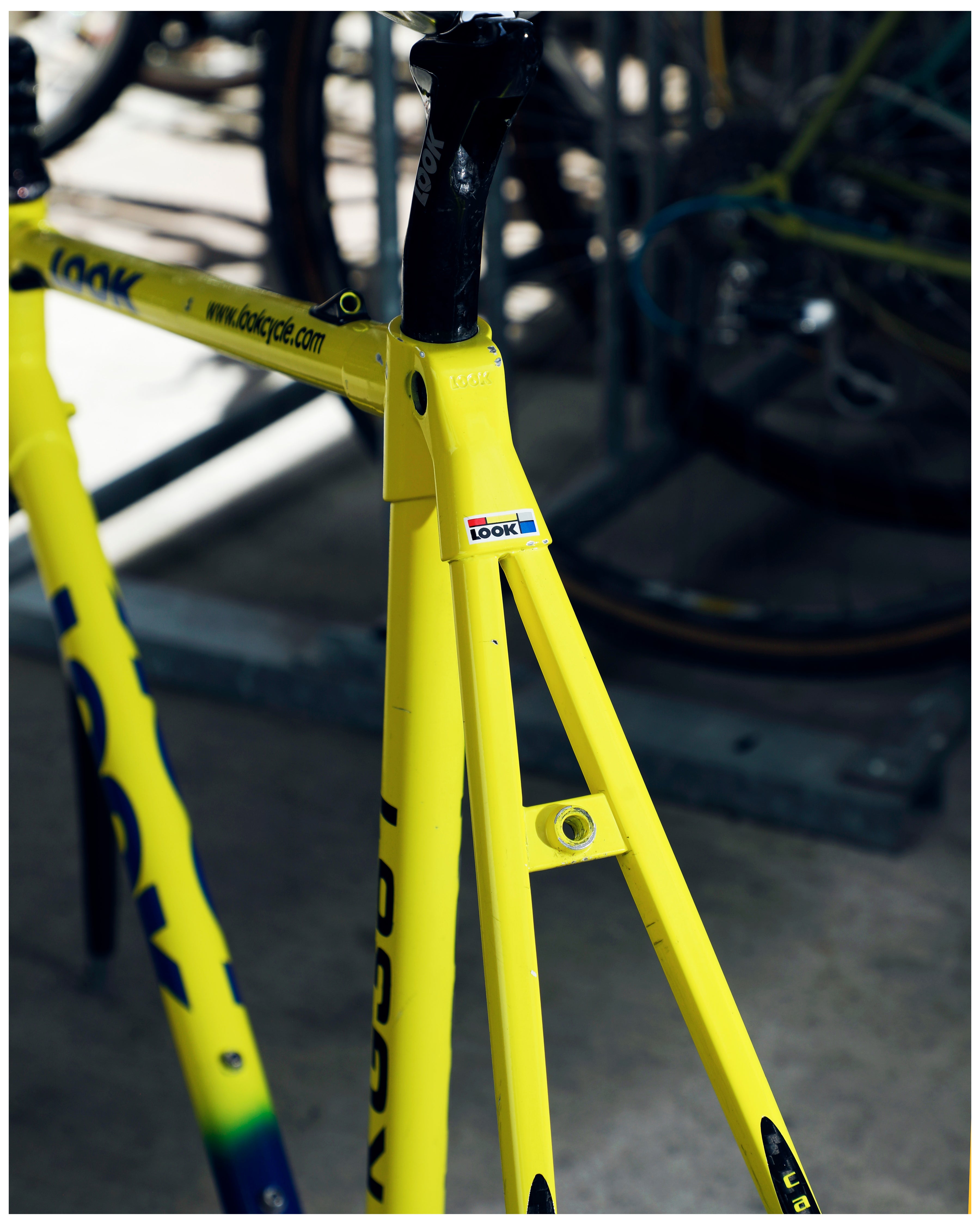 LOOK KG361 ロードバイク サイパラスタッフのBIKE CHECK !「マエダさん編」ルック/LOOK