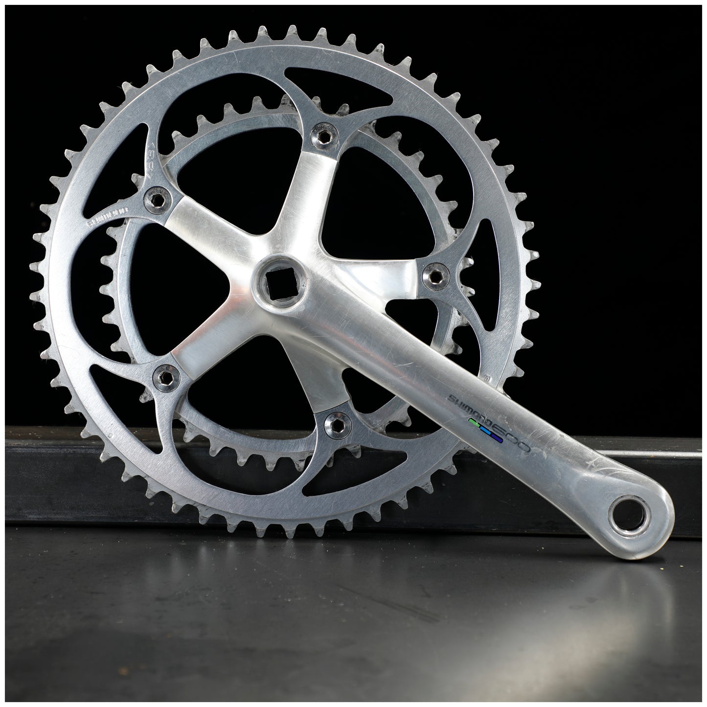 Shimano 600 Tri-Color Crankset