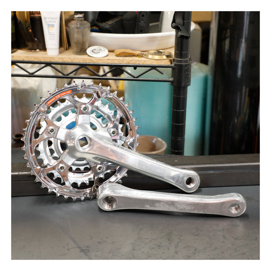 Shimano STX Crankset