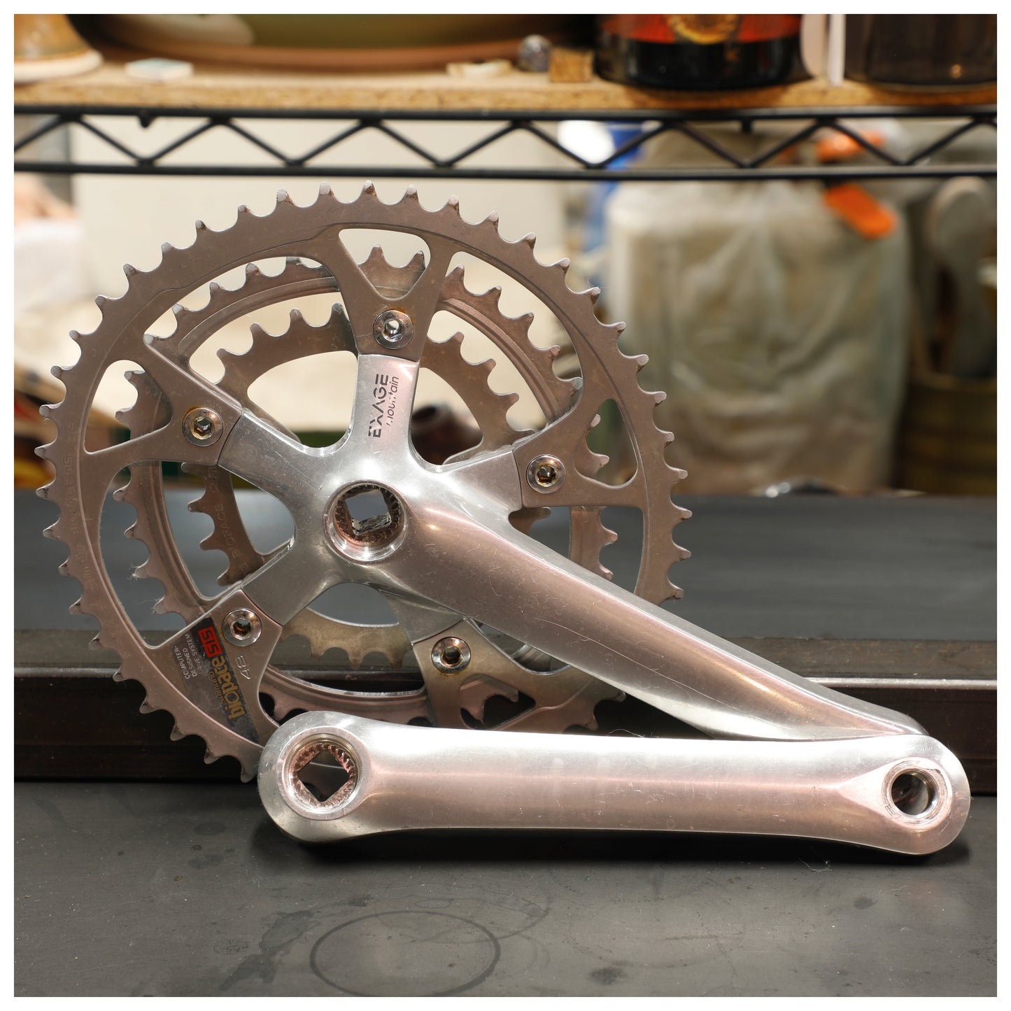 Shimano store exage crankset