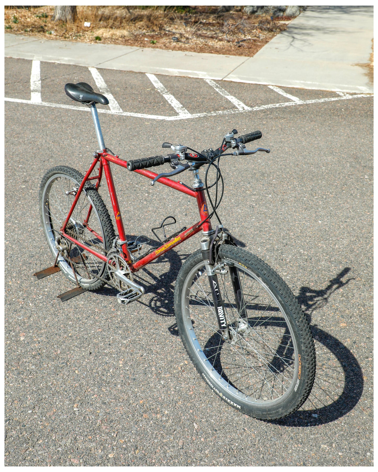 Montare Mountain Bike Barn Find