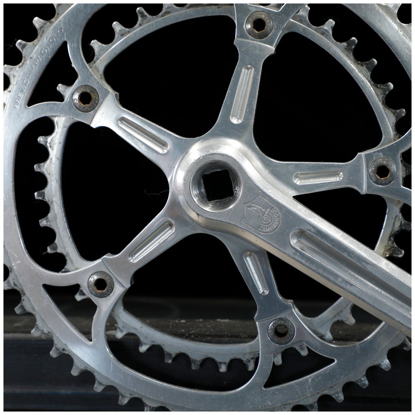 Campagnolo Super Record Crankset