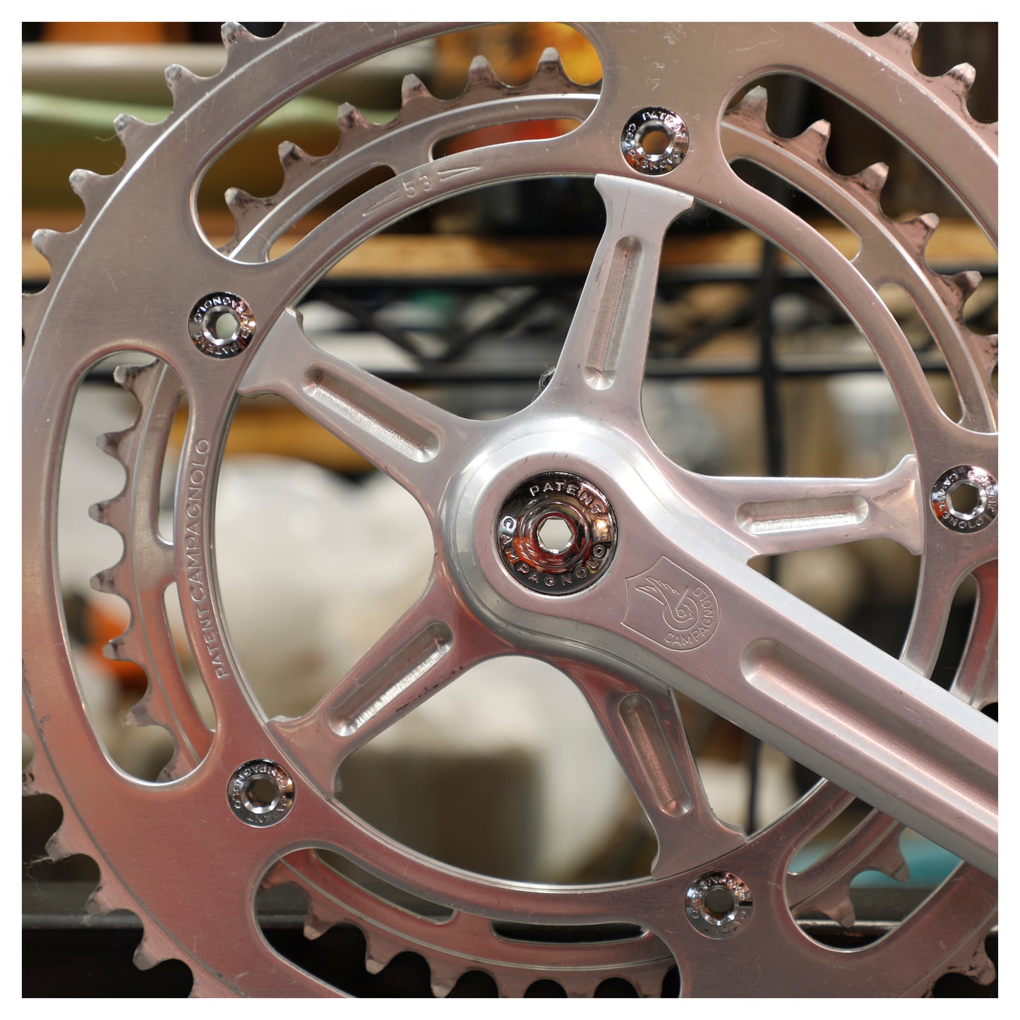 Campagnolo Nuovo Record Crankset