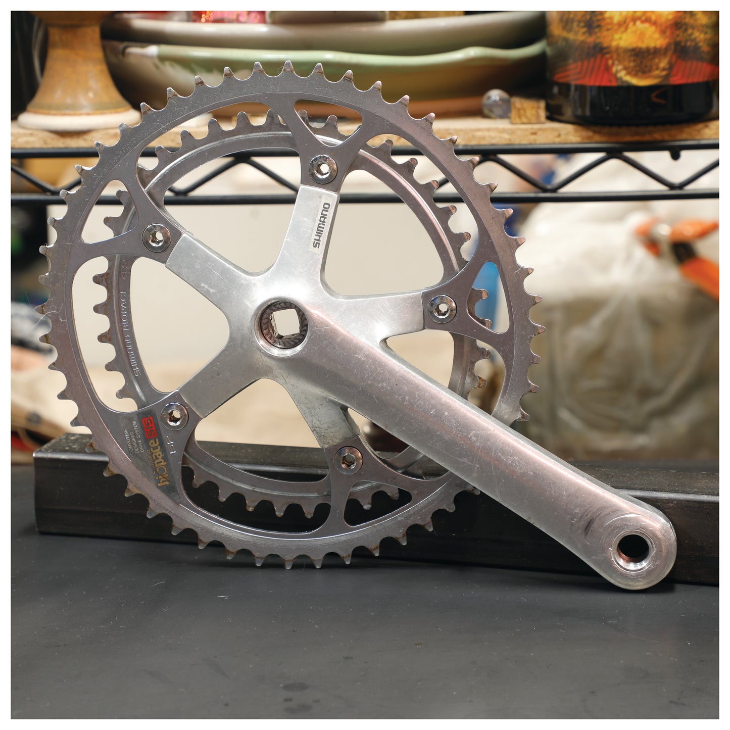 Shimano Bio-Pace Road Crankset