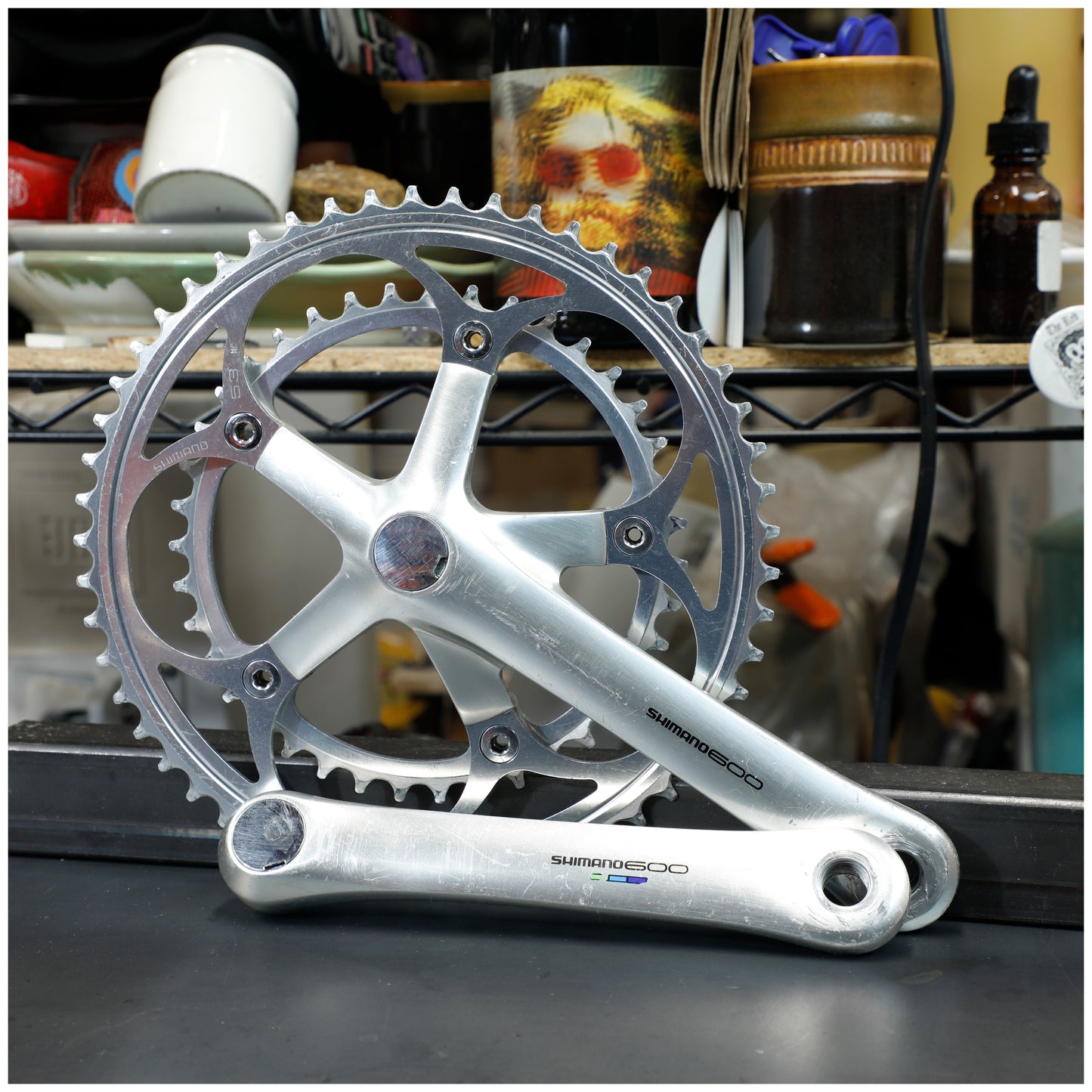 Shimano 600 Crankset