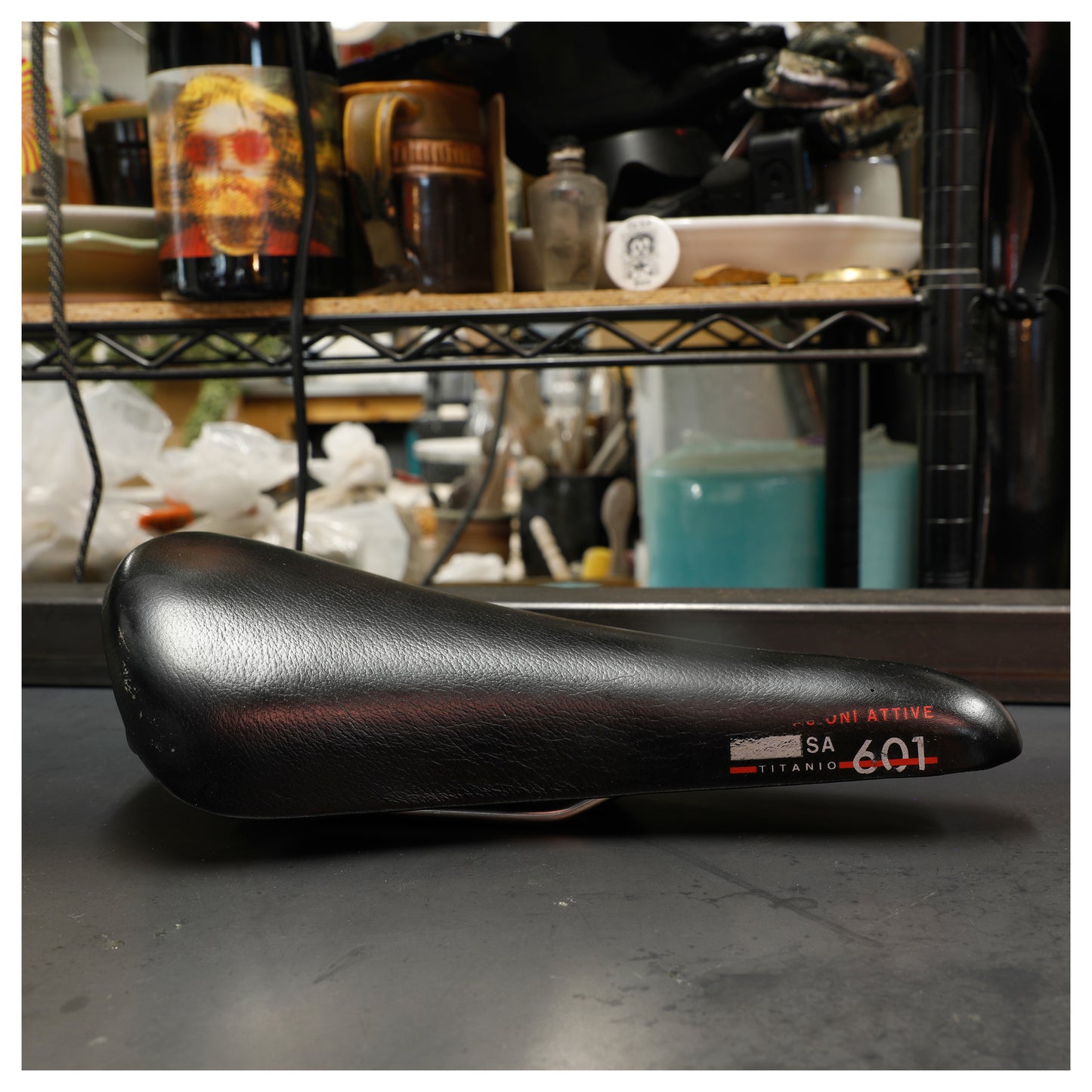 Selle San Marco Titanio 601 SA Pirelli Saddle