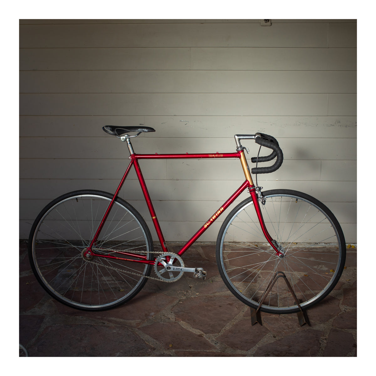 1952 schwinn black phantom bicycle 90A0959_large.jpg?v=1732327402 Custom Schwinn Bike 1952 Schwinn
