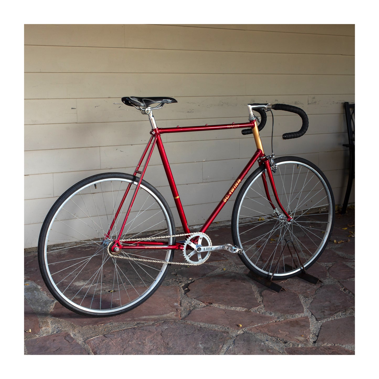 Custom Schwinn Traveler Single Speed